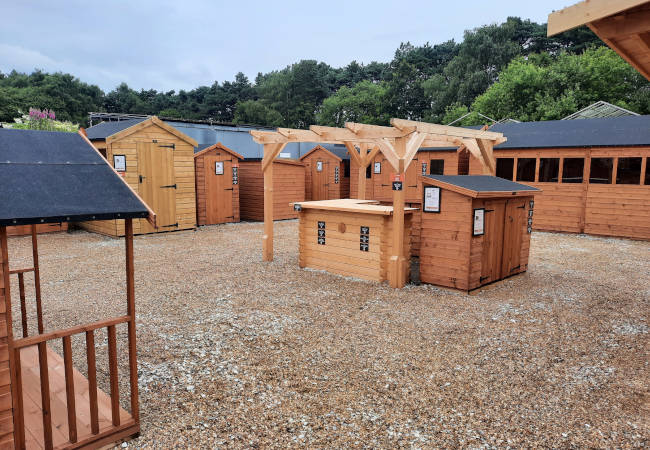 Tarporley Showsite